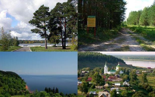 los monumentos de la naturaleza del parque nacional de нечкинский