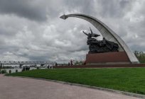 Кумженская arboleda - el lugar preferido de los ciudadanos