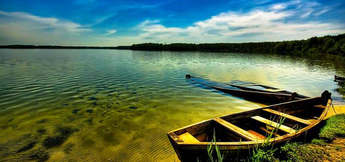 el lago de ucrania
