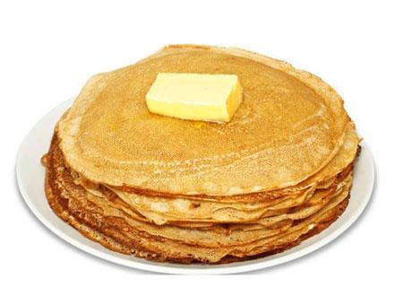 recipe of pancakes from oatmeal
