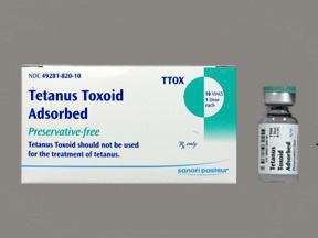 tetanustoxoid Anwendung