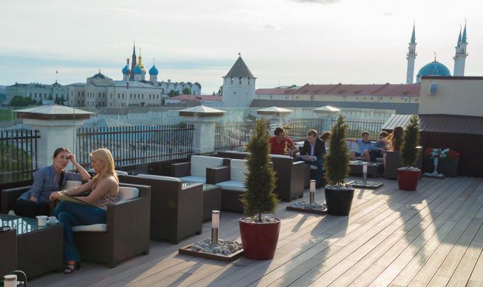 el hotel courtyard by marriott kazan kremlin