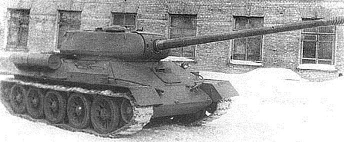T 34 100 tanque