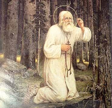 St. Seraphim von Sarow