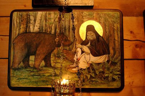 the life of St. Seraphim of Sarov