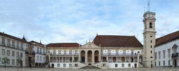student reviews about the University of Coimbra, Portugal