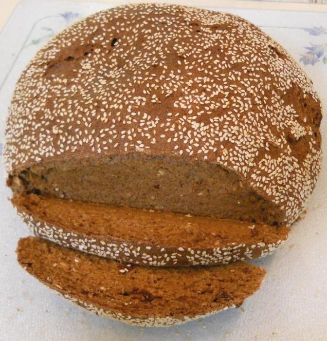 Rezept-Zubereitung Brot im Brotbackautomat