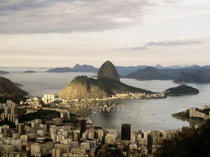sugarloaf dağı Brezilya