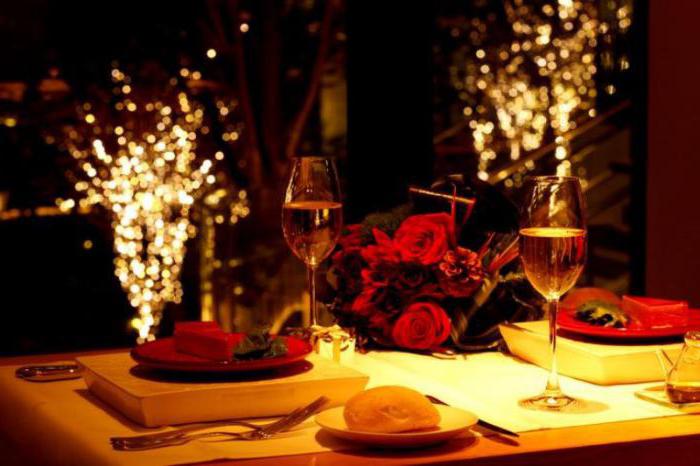 Romantic date. Ideas