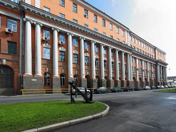 Sankt Petersburski morskiej techniczny uniwersytet państwowy