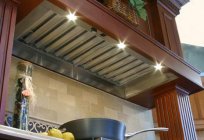 Installation of a hood in the kitchen: the features