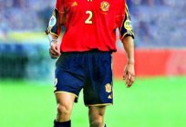 Spanish footballer Michel Salgado: a biography, statistics