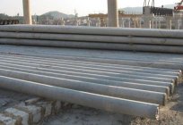 Concrete supports: the design, installation, installation. Types of concrete poles