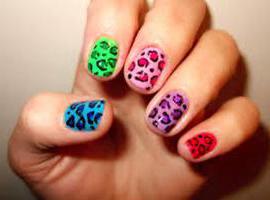 nail art нігтів