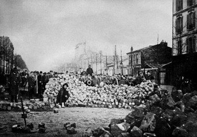 the history of the Paris commune