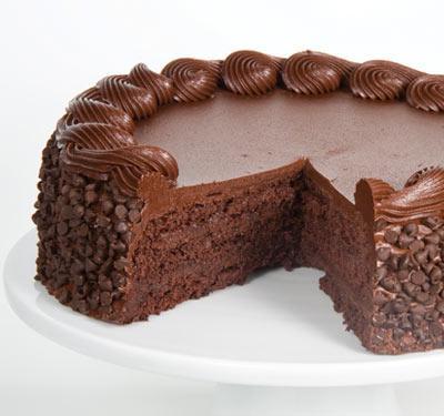 Schokoladenglasur für den Kuchen gut застывающая