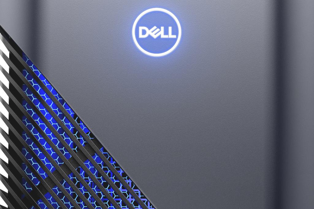 компания Логотипі Dell