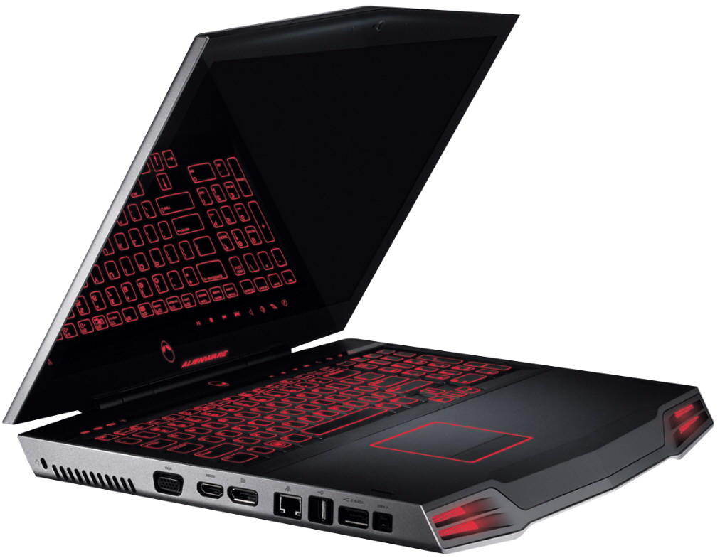 Геймерский laptop Alienware