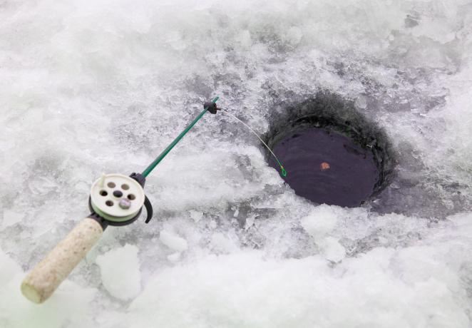 Inverno artesanais de pesca