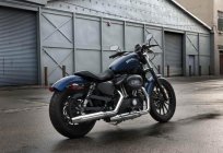 Harley Davidson Iron 883: особливості