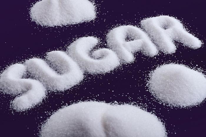 гісторыя цукру для дзяцей