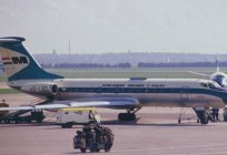 Samolot TU-134: dane techniczne