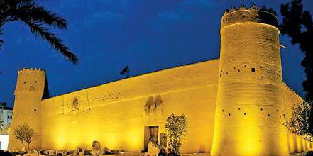 Саудівська Аравія пам'ятки фортеця Масмак