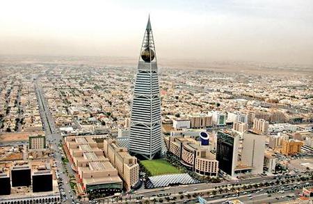 المملكة العربية السعوديةمناطق الجذب السياحي برج al-Faisaly