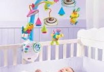 Дитячі іграшки для раннього віку: мобілі на дитячу ліжечко