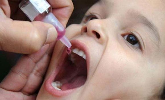 لقاح المرتبطة شلل الأطفال