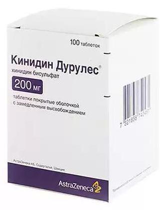 quinidina sulfato de instrução descrição do medicamento