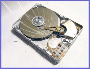 修理をハードディスク