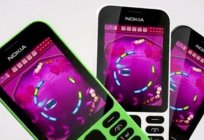 El teléfono móvil Nokia 215 Dual Sim: breve descripción de las características y los clientes