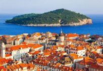 Die Bevölkerung Von Kroatien. Religion, Sprache, eine kurze Beschreibung des Landes