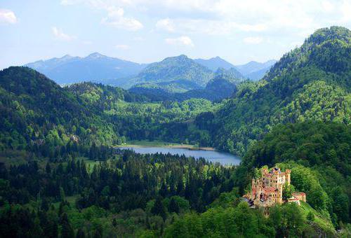 List of mountains of Germany