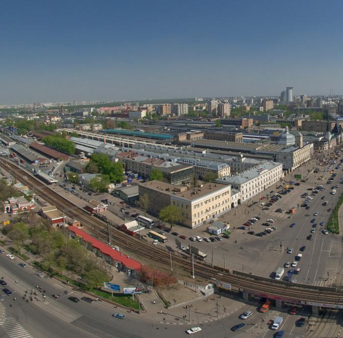 Moscow Oktyabrskaya station