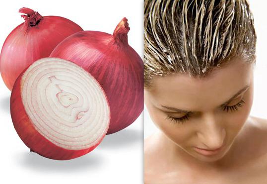 onion peel for hair