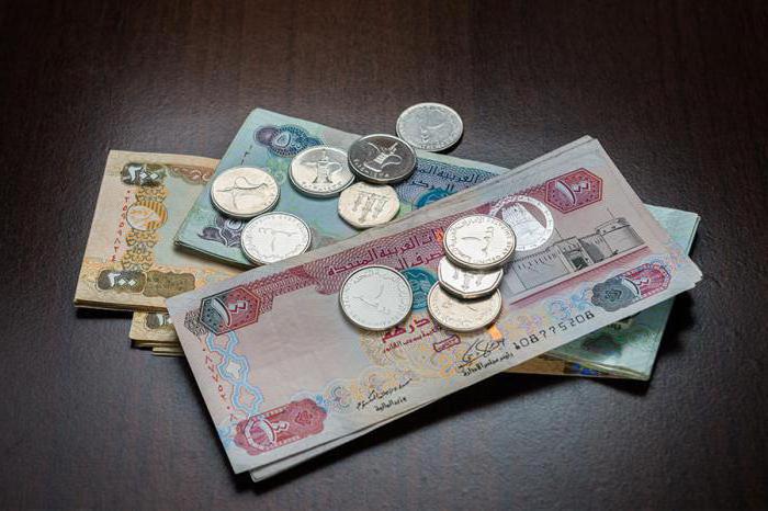 ドバイの通貨レート