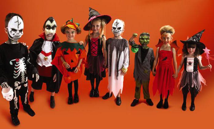 history of Halloween for kids