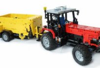 Nasıl bir «Lego» yapmak için traktör? Öğrenme tasarım temelleri