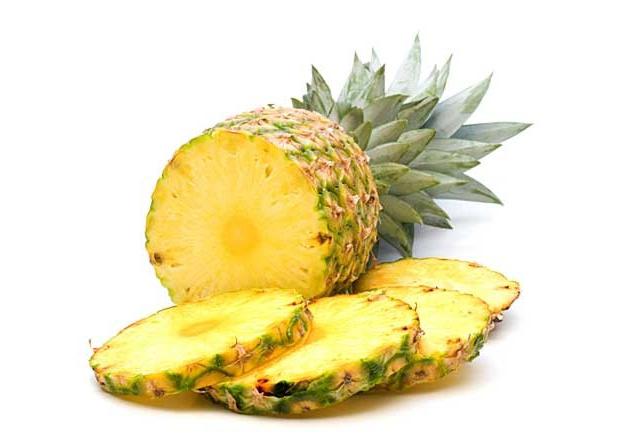 Pineapple burns fat