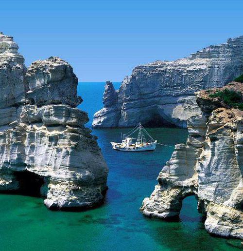 Kreta wie ist das Meer wäscht