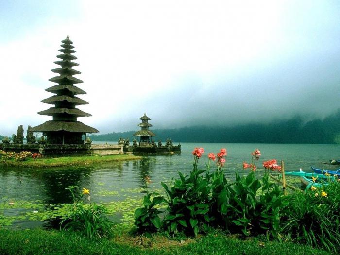 die Saison auf Bali