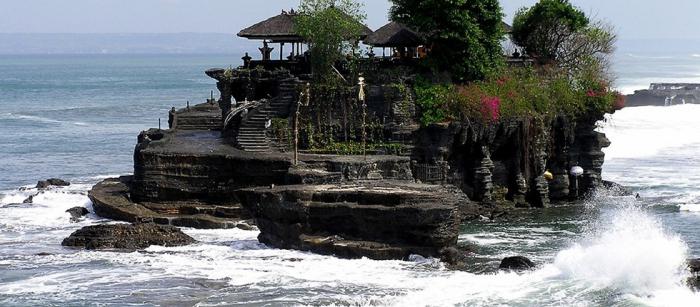 die Regenzeit auf Bali