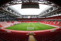 Os famosos estádios da Rússia
