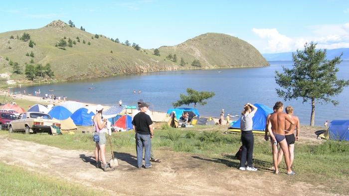 Urlaub 2013 auf dem Baikalsee