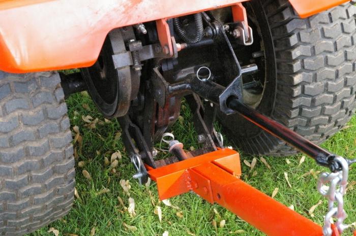 Adapter for tillers