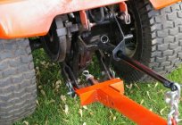 Adapter for walk-behind tractor will give the work more valuable