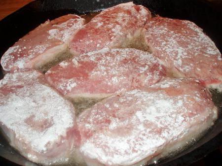 cooking chops