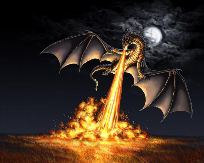 is there a dragon the night fury